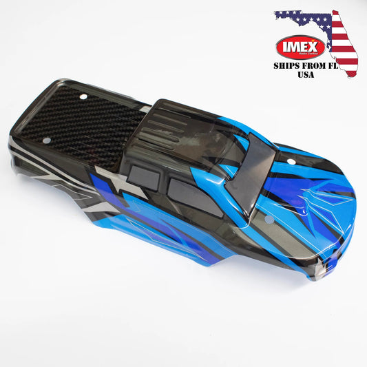 IMEX Shogun MT Body (Blue) (IMX16738) IMEX