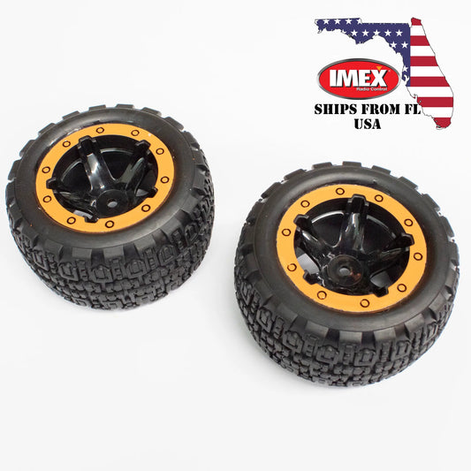 IMEX Truggy Wheels (1 Pair) (IMX16740) IMEX