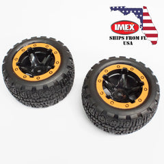 IMEX Truggy Wheels (1 Pair) (IMX16740) IMEX