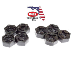 IMEX 12mm Wheel Hex Adapters (x8) (IMX16741) IMEX