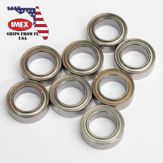 IMEX Ball Bearings - 7.93 x 12.7 x 3.95mm (x8) (IMX16743) IMEX