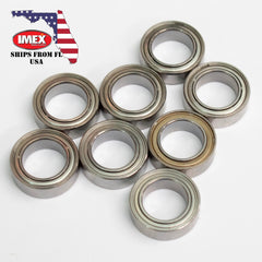 IMEX Ball Bearings - 7.93 x 12.7 x 3.95mm (x8) (IMX16743) IMEX