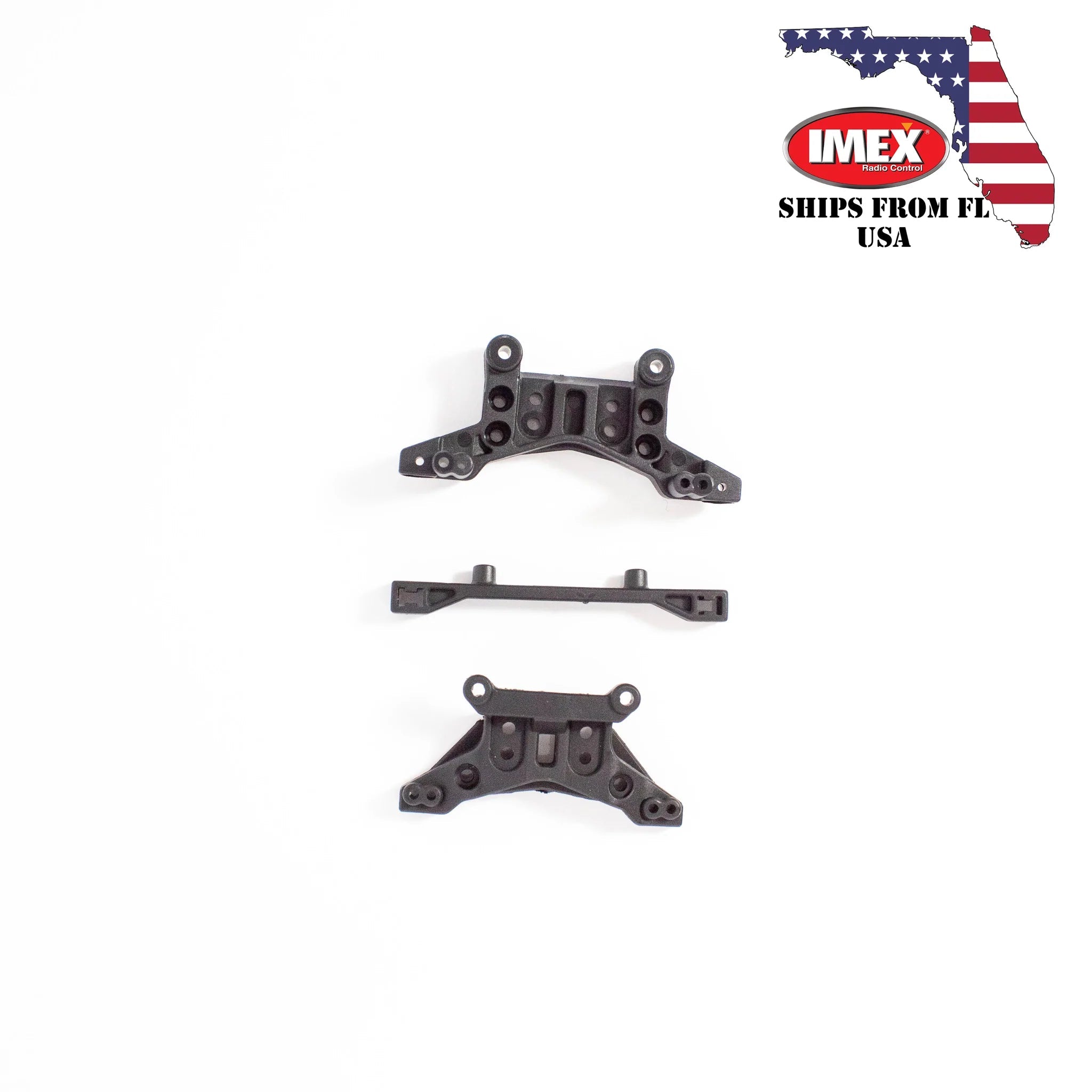 IMEX Katana Shock Tower Set (FR/RR) (IMX16754) IMEX