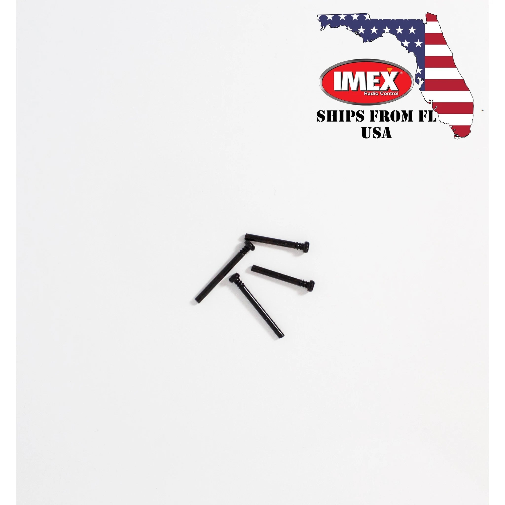 IMEX Katana FF/RR SUS Hinge Bolts (IMX16755) IMEX