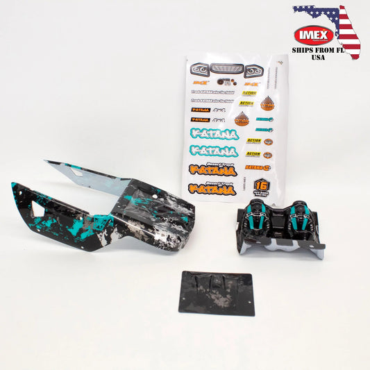 IMEX Katana Body Blue (IMX16759) IMEX