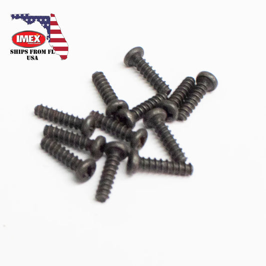 IMEX Panhead Self Tapping Screws PBHO 2 x 8mm (x12) (IMX16800) IMEX