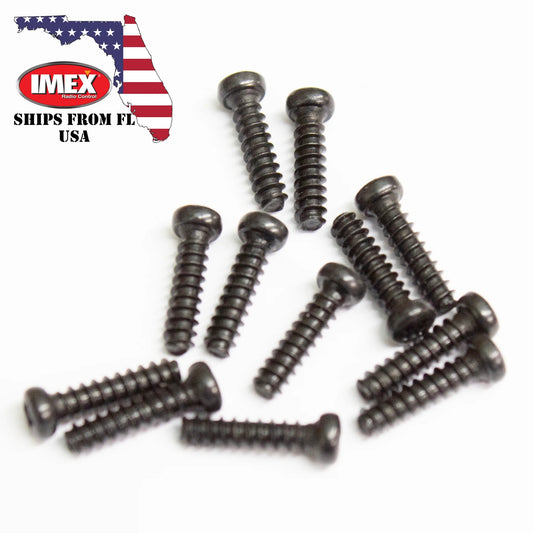 IMEX Panhead Self Tapping Screws PBHO 2.6 x 10mm (x12) (IMX16801) IMEX