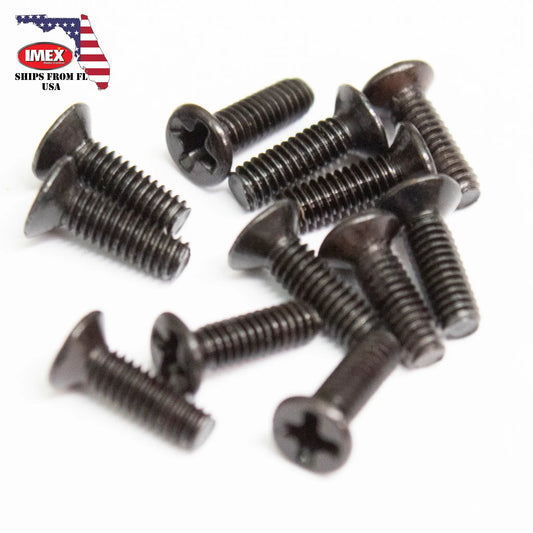 IMEX Countersunk Screws KM2.5 x 8mm (x12) (IMX16802) IMEX