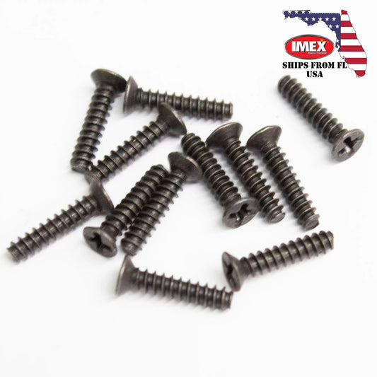 IMEX Countersunk Screws KBHO 2.6 x 8mm (x12) (IMX16803) IMEX
