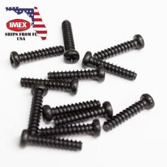 IMEX Panhead Self Tapping Screws PBHO 2.6 x 12mm (x12) (IMX16806)