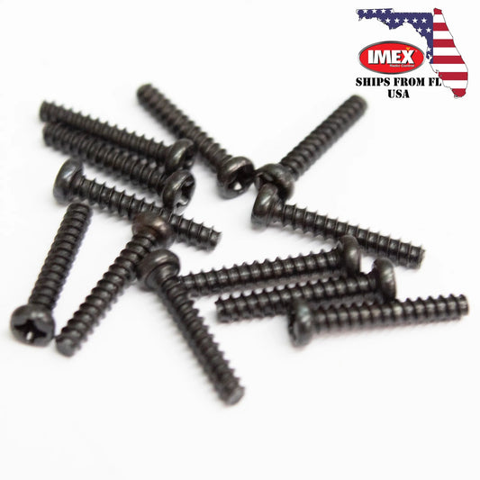 IMEX Panhead Self Tapping Screws PBHO 2 x 12mm (x12) (IMX16807) IMEX