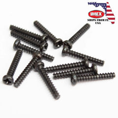 IMEX Panhead Self Tapping Screws PBHO 2 x 12mm (x12) (IMX16807) IMEX