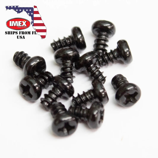 IMEX Panhead Self Tapping Screws PBHO 2.3 x 4mm (x12) (IMX16808) IMEX