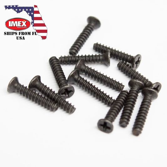 IMEX Countersunk Self Tapping Screws KBHO 2.3 x 12mm (x12) (IMX16809) IMEX