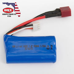 IMEX 7.4V 800mAh Li-Ion Battery (IMX16901) IMEX