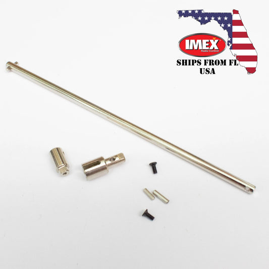IMEX Metal Upgraded Drive Shaft & Outer Drive Cups (IMX16908) IMEX