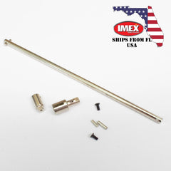IMEX Metal Upgraded Drive Shaft & Outer Drive Cups (IMX16908) IMEX