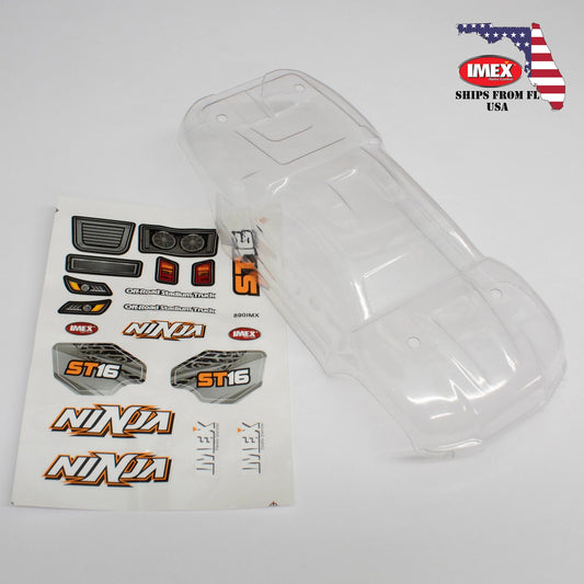 IMEX Truggy Clear Body (Clear) (IMX16926) IMEX