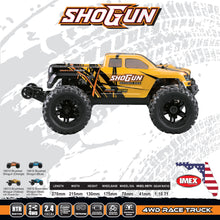 IMEX Shogun 1/16th Scale Brushless RTR 4WD Monster Truck (IMX19015-Blue)