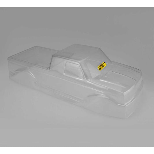 JConcepts 1/10 1993 Ford F-250 SuperCab Monster Truck Clear Body with Racerback (JCO0326)