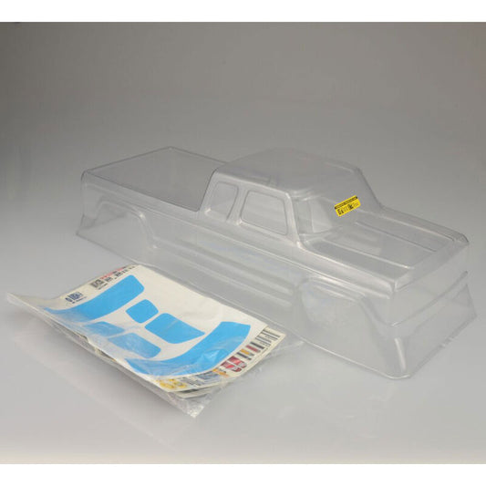 JConcepts 1/10 '79 F250 Super Cab Monster Truck Clear Body, 12.75 WB (JCO0329)