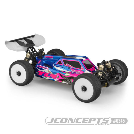 Jconcepts 1/8 S2 Clear Body: 8IGHT-E 4.0 JCO0345