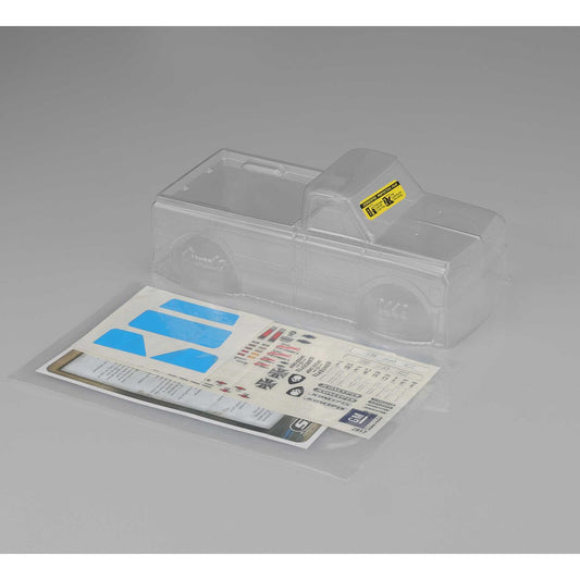 JConcepts 1/24 1970 Chevy K10 Clear Body: SCX24 (JCO0445)