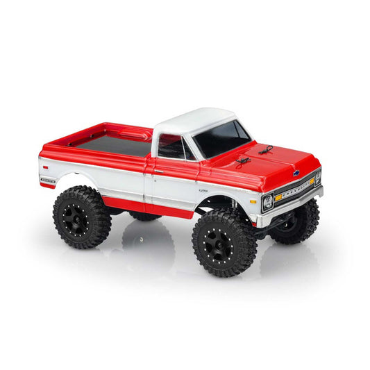 JConcepts 1/24 1970 Chevy K10 Clear Body: SCX24 (JCO0445)