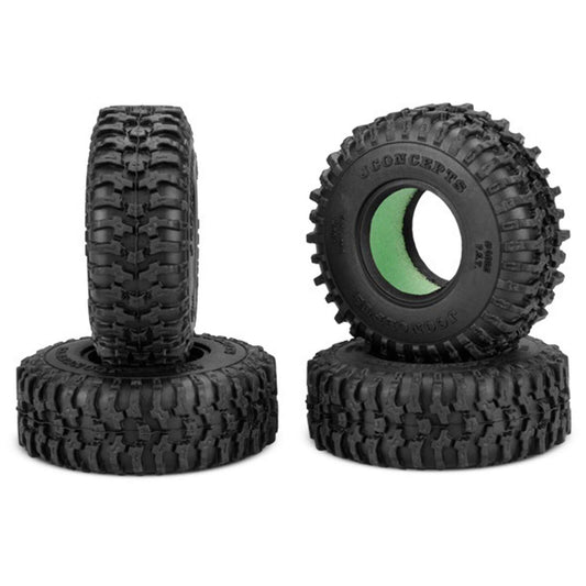 JConcepts Tusk Tires, Gold Compound (2) (JCO402305)