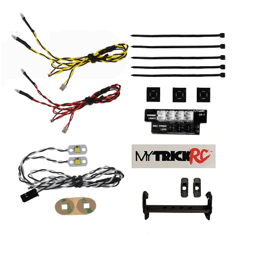 MyTrickRC CX-1 SCX24 JL Jeep (MYKAX15) HRP