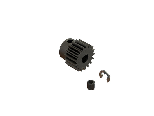 ARRMA 18T 0.8Mod Safe-D5 Pinion Gear (ARA311001)