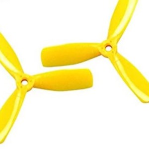 5x4x3 Propellers (4(2xCW,2xCCW))(Yellow)