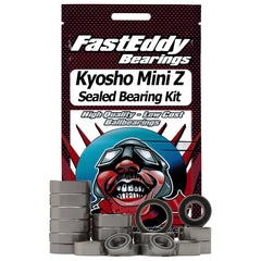 Fast Eddy Kyosho Mini Z Sealed Bearing Kit (TFE956)