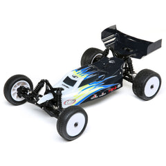 Losi 1/16 Mini-B Brushed RTR 2WD Buggy (Blue White) (LOS01016T1)
