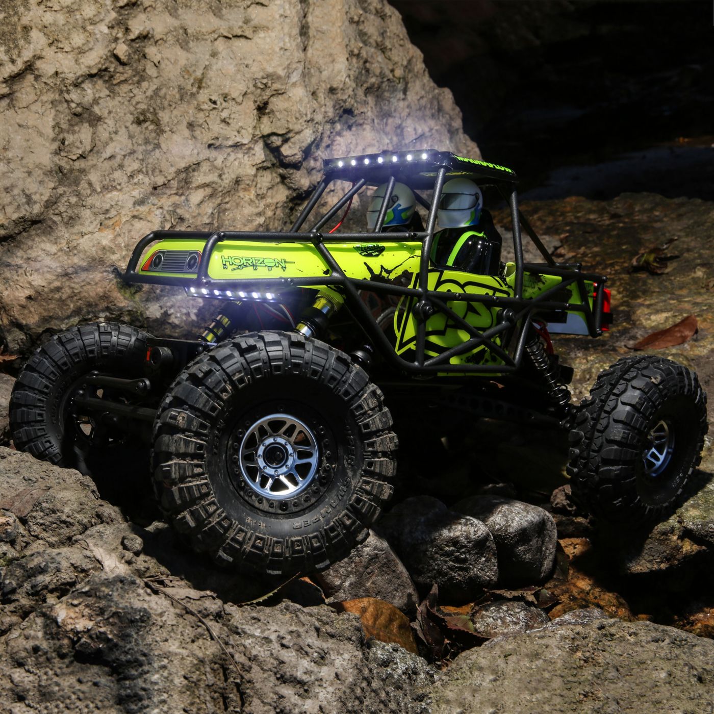 1/10 Night Crawler SE 4WD Rock Crawler Brushed RTR, BlueBLUE