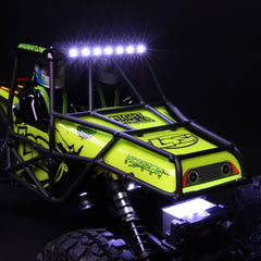 Losi 1/10 Night Crawler SE 4WD Rock Crawler Brushed RTR, (Green) (LOS03015T2)