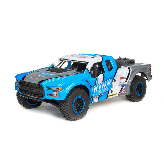 Losi 1/10 King Shocks Ford Raptor Baja Rey 4WD Brushless RTR with SMART (LOS03020V2)