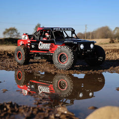 LOSI  1/10 Hammer Rey U4 4WD Rock Racer Brushless RTR with Smart and AVC (LOS03030T1)