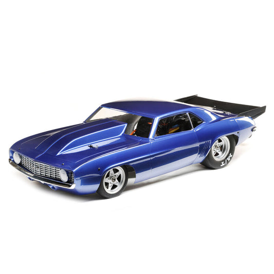 Losi 1/10 '69 Camaro 22S No Prep Drag Car, Brushless 2WD RTR (LOS03035)