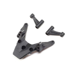 LOSI FR Bulkhead/FR Brace, Left/Right: Mini-T 2.0 (LOS211011)