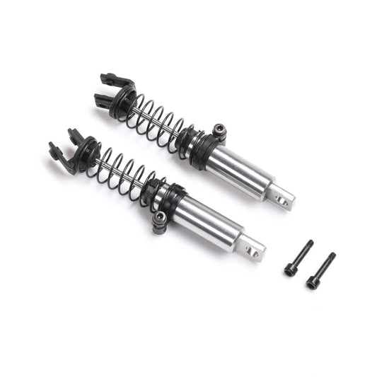 LOSI Rear Shock Set, Assembled: Mini JRX2 (LOS213004)