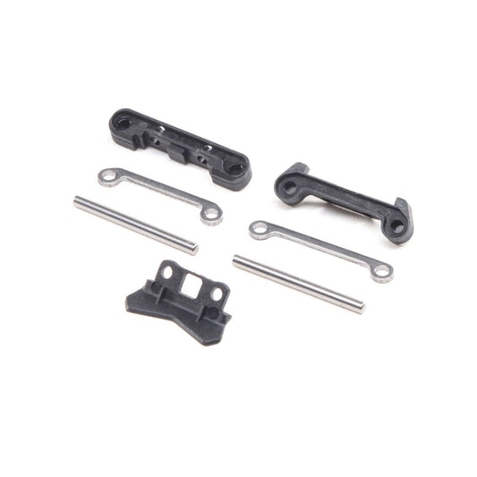 LOSI Rear Pivots & Bumper : Mini-T 2.0, Mini-B (LOS214009)