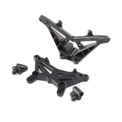 LOSI Front & Rear Shock Tower: Mini-T 2.0 (LOS214011)