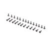 Losi Screw Set, Flat Head: Mini-T 2.0 (LOS216004)