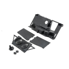 LOSI Rear Bulkhead, Fan Panel, Mudguards: Baja Rey (LOS231005)