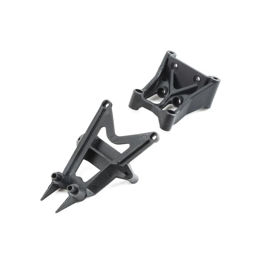 LOSI Front Upper Arm/Shock Mount Rear Chassis Brace: Baja Rey (LOS231007)
