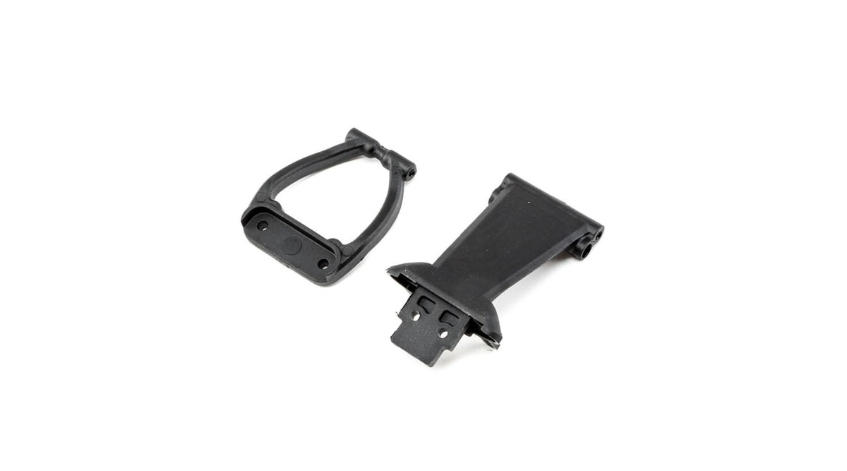 Losi Front Bumper, Skid Plate and Support: Rock Rey (LOS231021)