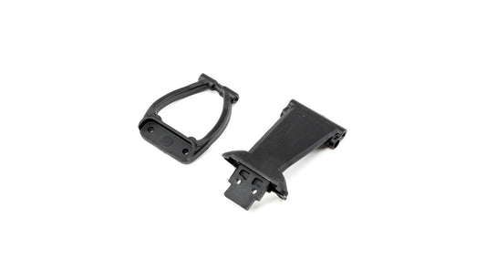 LOSI Front Bumper, Skid Plate and Support: Rock Rey (LOS231021)