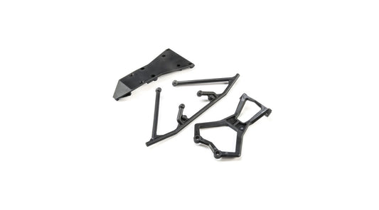 Losi Front Bumper Set: 22S (LOS231048)