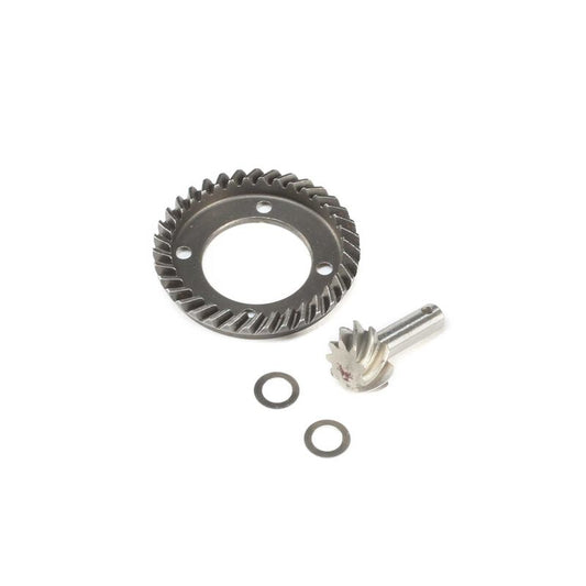 Losi Front Ring and Pinion Gear Set: TENACITY ALL (LOS232027)